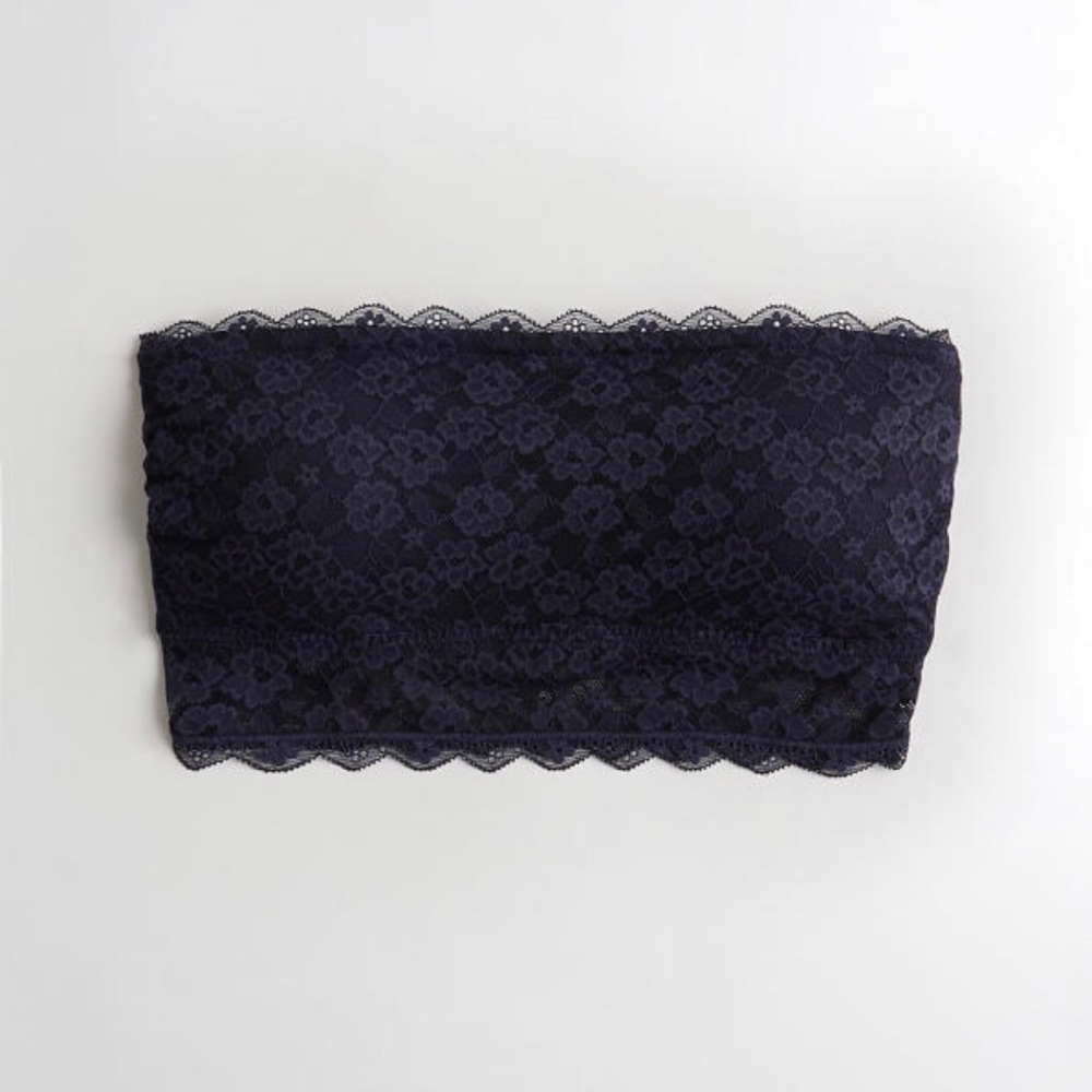 Black Gilly Hicks Everything Lace Bandeau